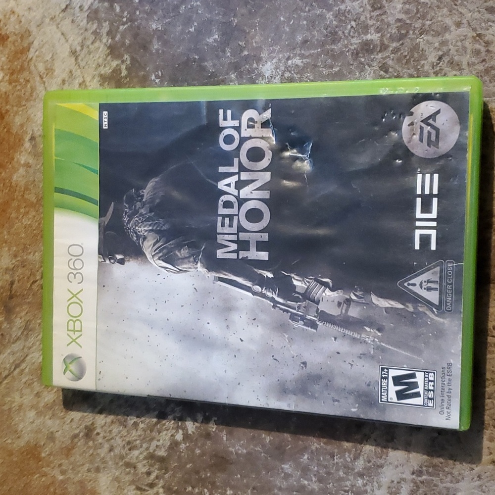 XBOX 360 Medal Of Honor